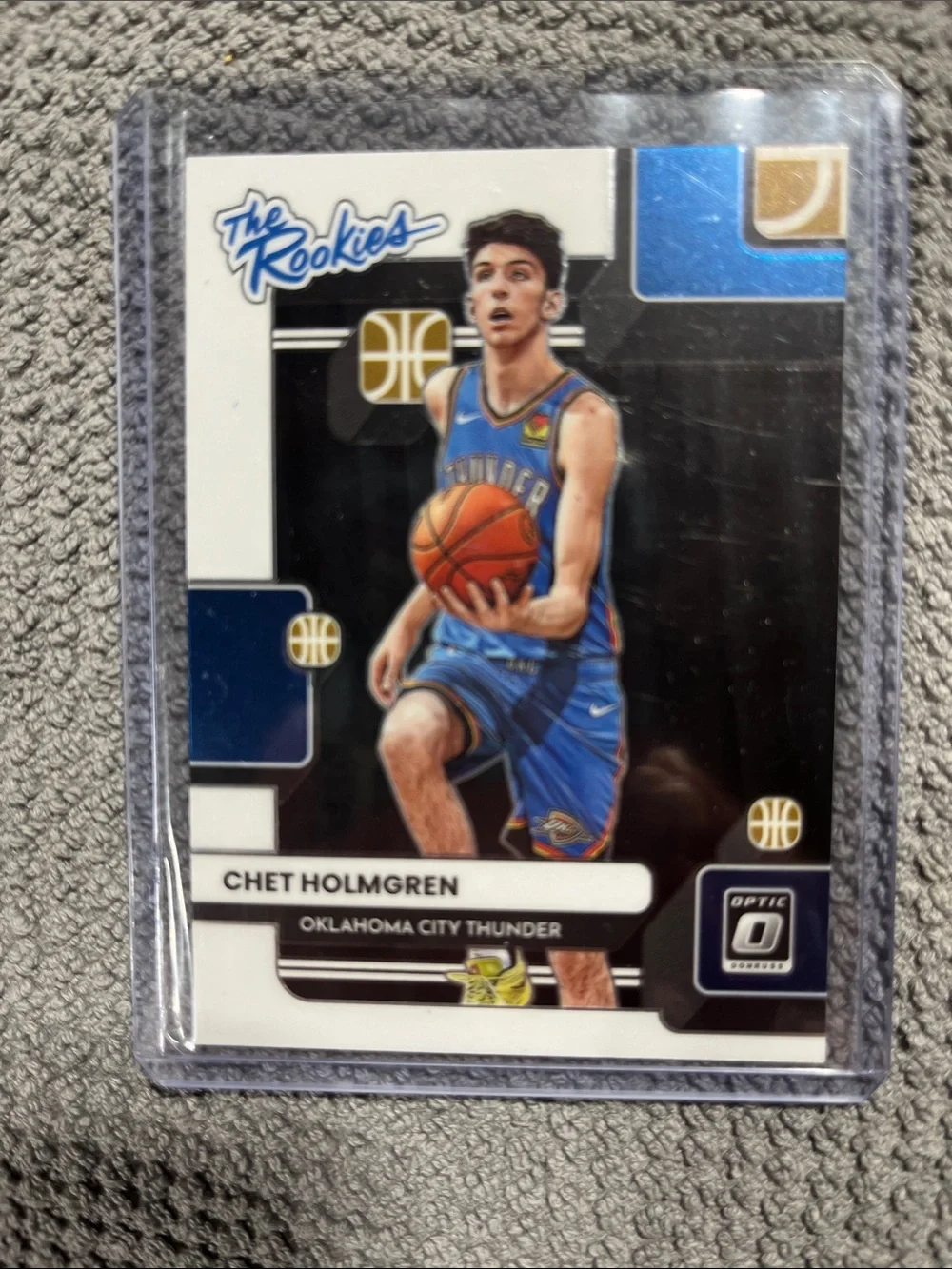 Panini Rated Rookies Chet Holmgren Basketball Card #208
